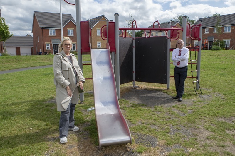 Main image for ‘Human faeces’ smeared on kids’ play equipment