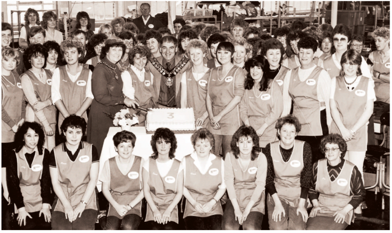 Main image for Memories of Barnsley: Pioneering takeover by factory workers