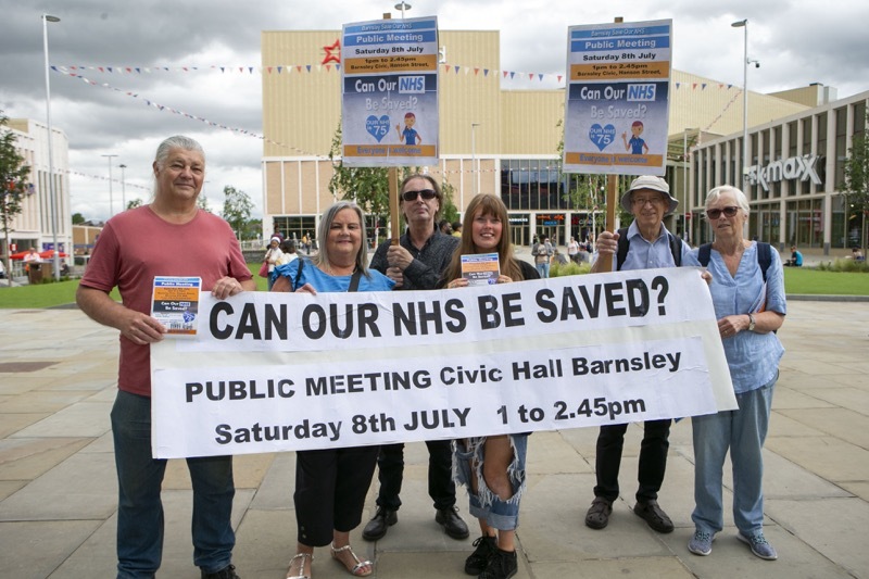 Main image for NHS meeting planned by campaign group
