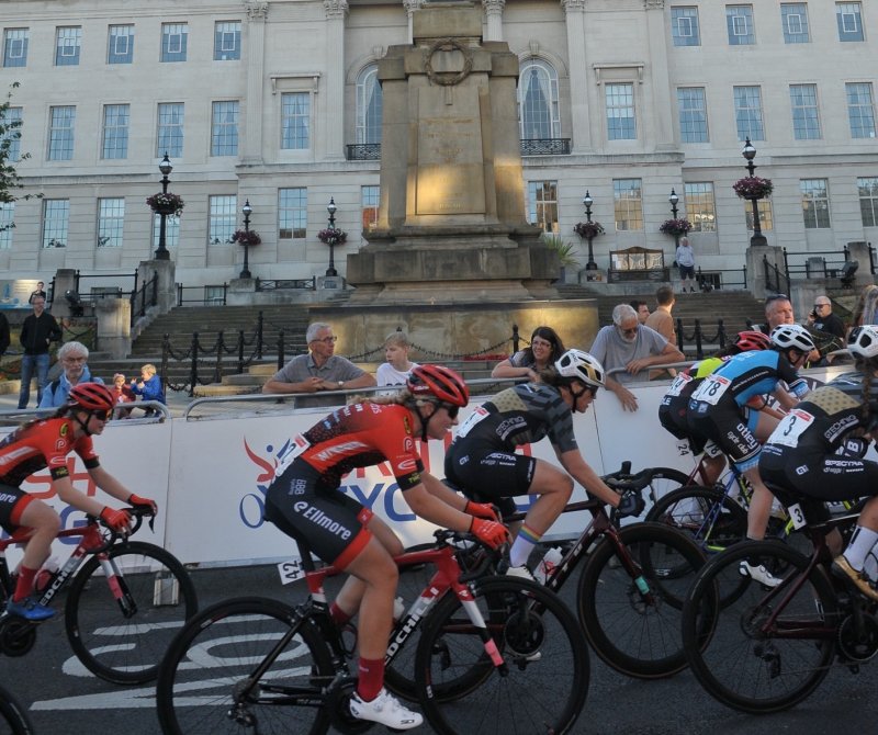 Main image for Cyclists ‘hugely disappointed’ as Town Centre Races stop