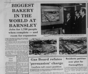 From the archives: Lyons Bakery Barnsley, the biggest bakery in the world? Image