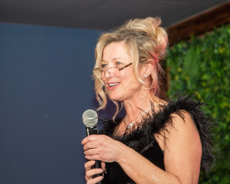 APOLOGY AT LAST: Carol Higgins, who fought to secure a conviction against her rapist father. She has forged a successful career in speaking to the public about her ordeal.
