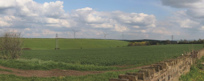 Main image for Wind farm could bring in £12,000 for residents