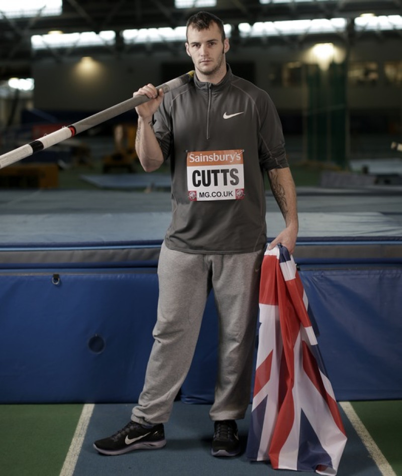 Main image for Cutts ‘favourite’ for world indoors after rival is hurt