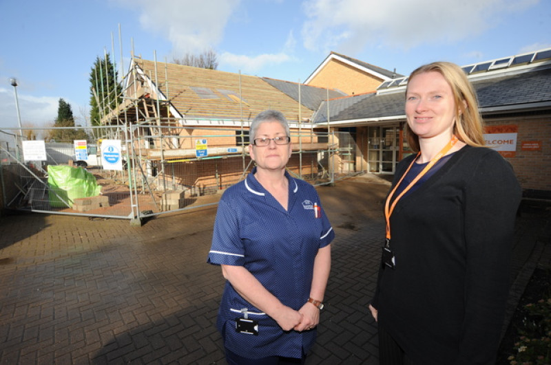 Main image for Barnsley Hospice celebrates 20 years with building extension