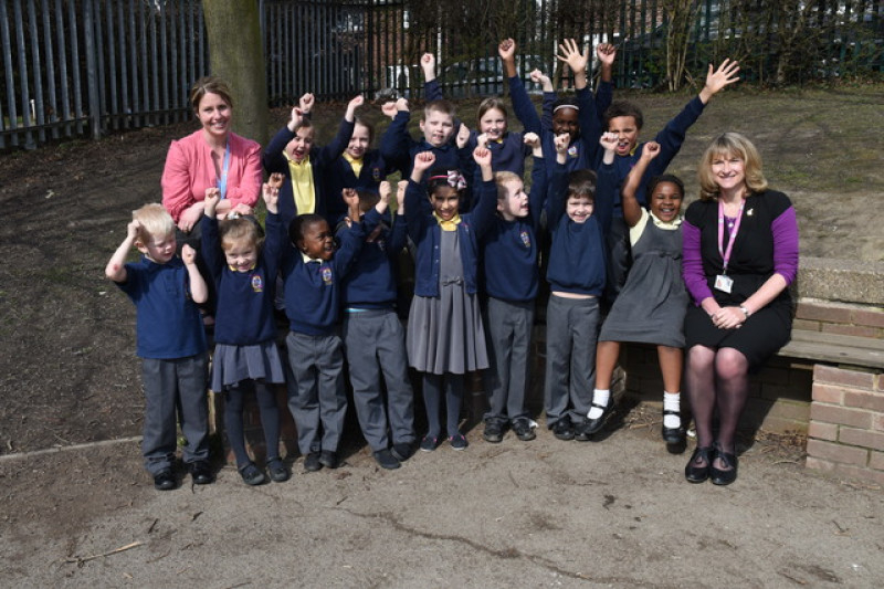 Main image for School celebrates glowing Ofsted report