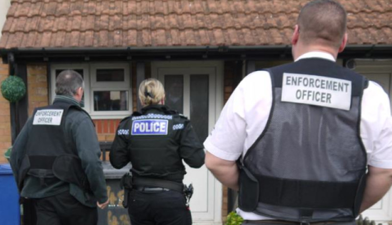 Main image for Enforcement team target Barnsley's problem families