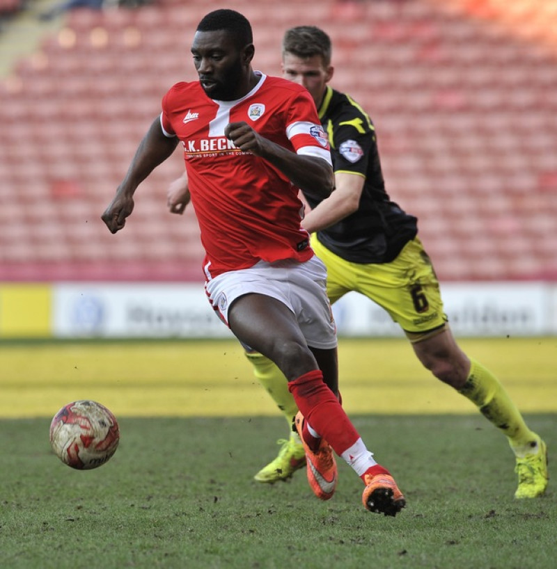 Main image for Ibehre taking on former clubs in first three games for Barnsley