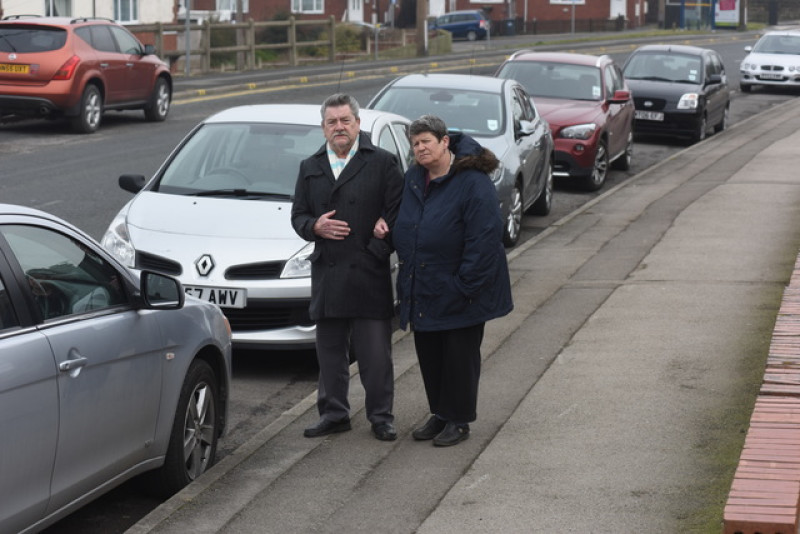 Main image for Couple say hospital parkers cause them misery