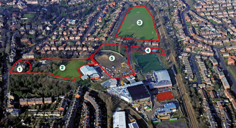 Main image for Land to be divided to appeal to developers