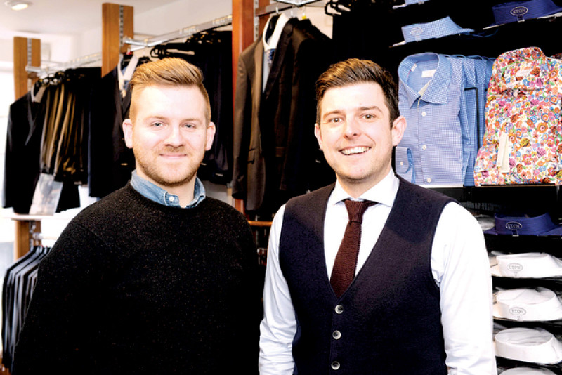 Main image for New chapter for menswear retailer