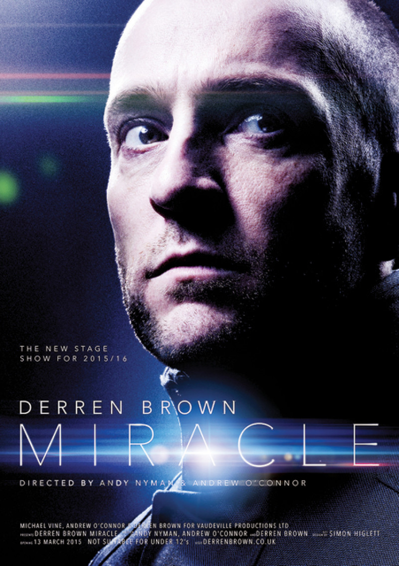 Main image for Win tickets to see Derren Brown