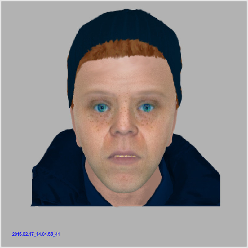 Main image for E-fit released of man who punched teenage rider