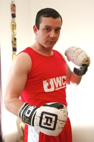 Main image for Admin worker set for boxing challenge