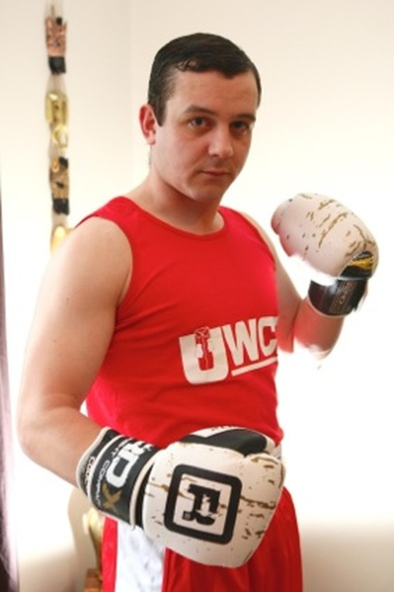 Main image for Admin worker set for boxing challenge