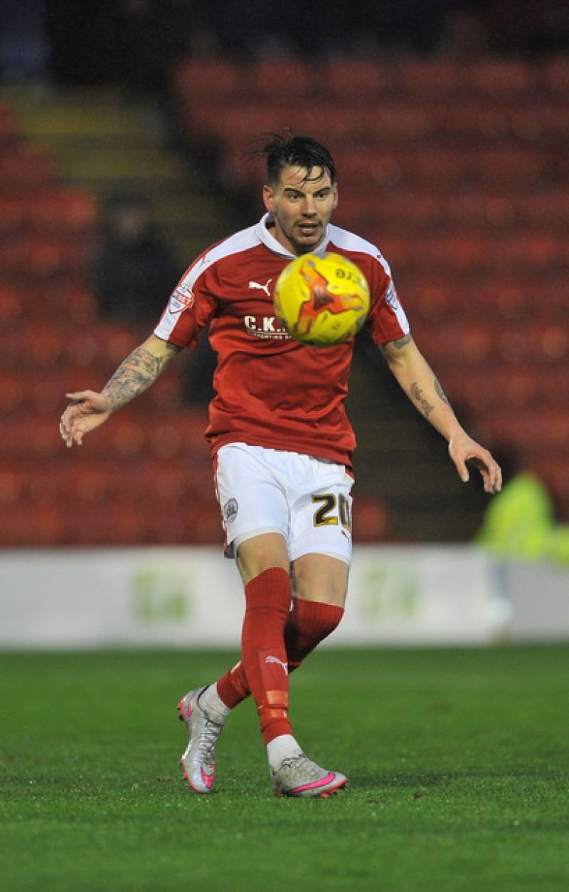 Main image for Suspension gave me chance to rest up for run-in says Hammill