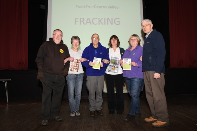 Main image for Fracking meeting a success says organiser