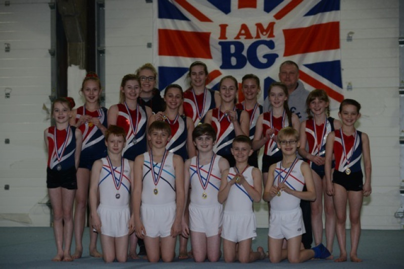 Main image for Barnsley Gymnasts qualify for national competition semi-finals