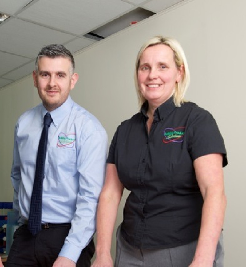 Main image for Growing manufacturer strengthens team