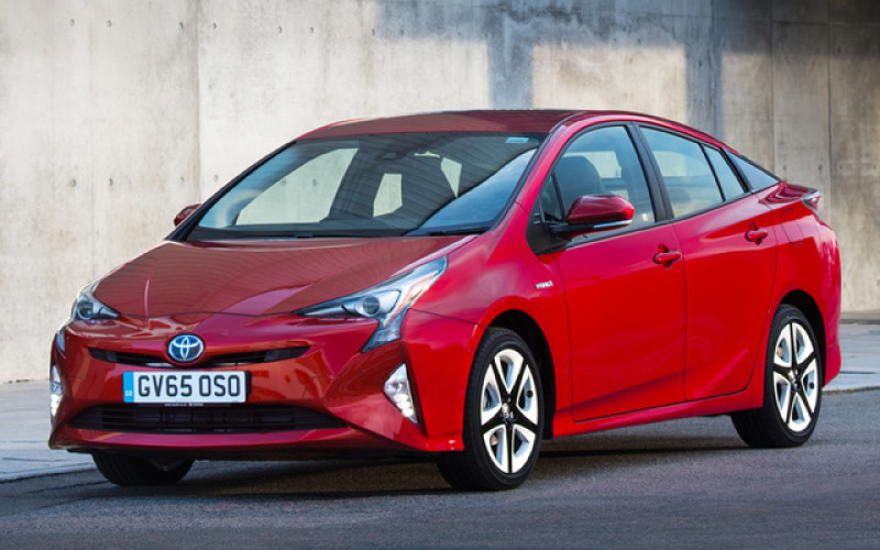 Main image for New Prius packs a punch