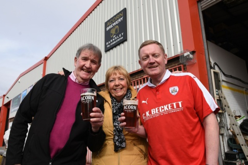 Main image for Fans name special pint for Wembley