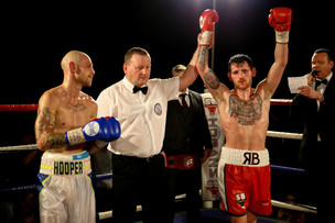 Main image for Town boxers line up massive fights after hat-trick of wins