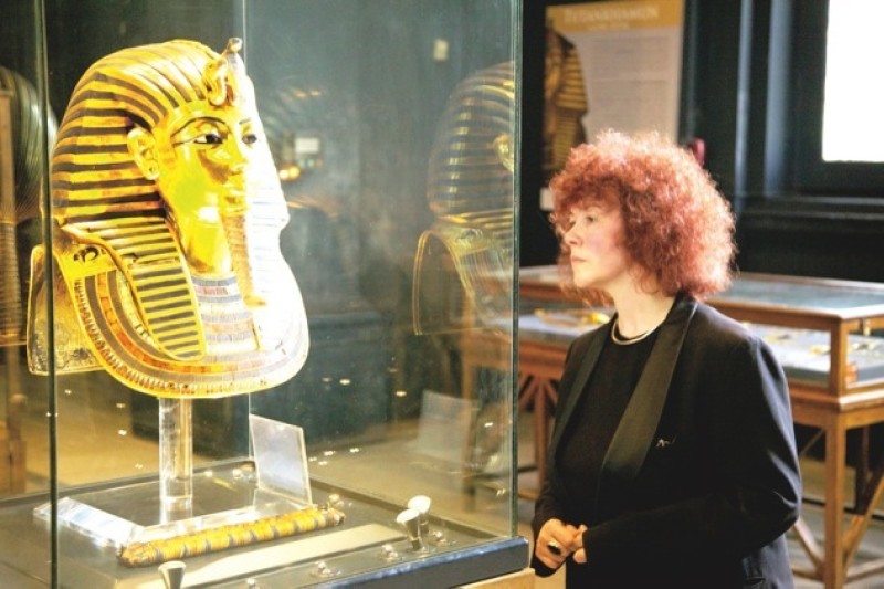 Main image for Joann Fletcher designs Egypt exhibitions for Barnsley Museums