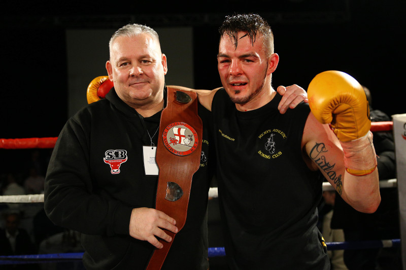 Main image for Winning night for Barnsley boxers