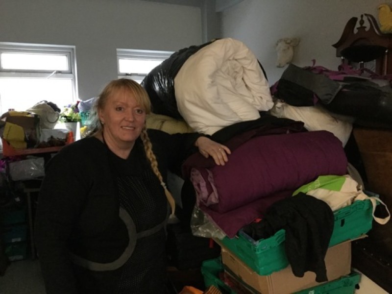 Woman uses business to wash clothes for homeless | Barnsley Chronicle