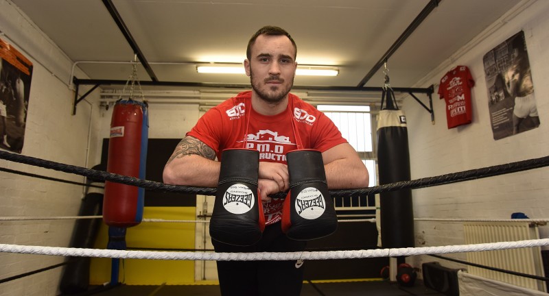 Main image for Pro boxer to retire after friend’s death
