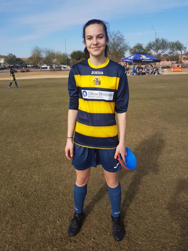 Main image for Teenager shines in the Arizona sun at huge soccer tournament