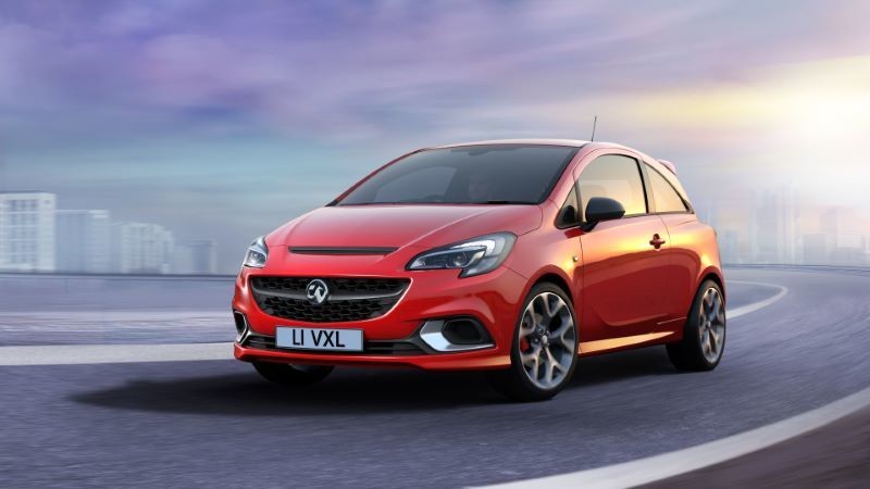Main image for Corsa goes up a notch...