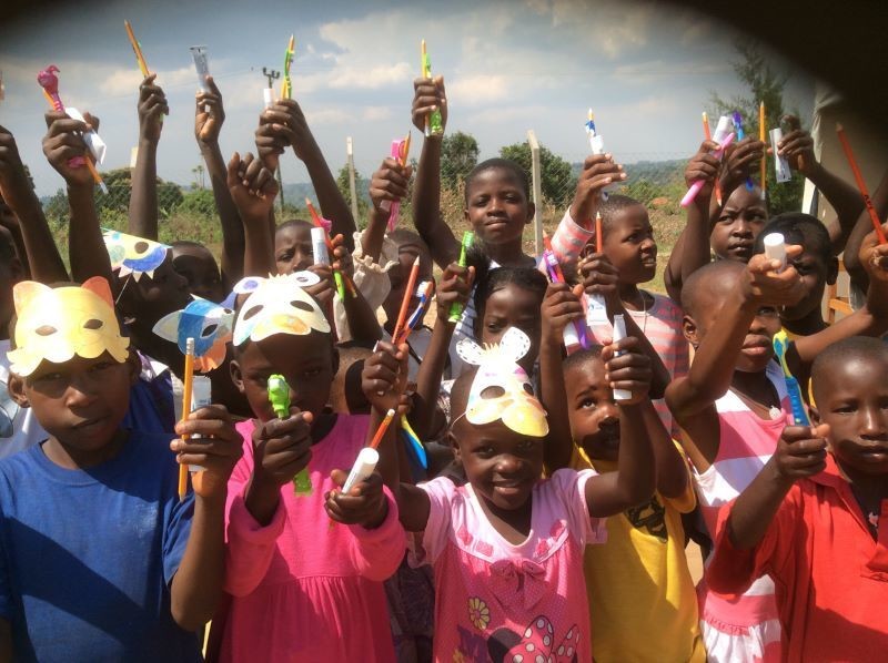 Main image for Toothbrush donations lead to smiles all round in Africa