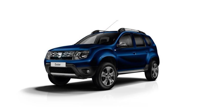Main image for More options added to Duster range
