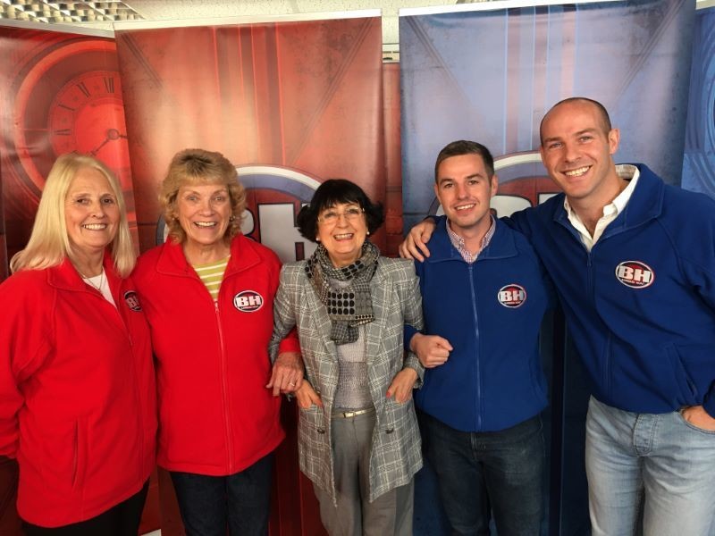 Main image for Pam and Dianne bring the hammer down on Bargain Hunt