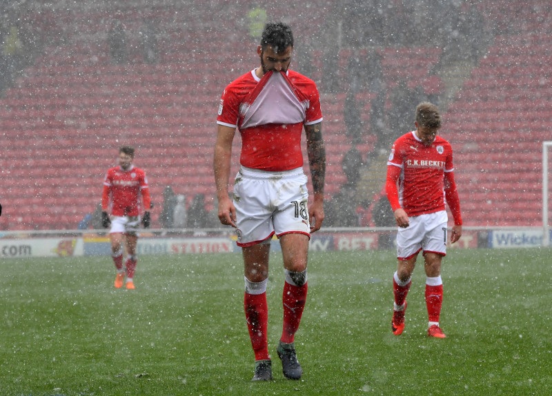 Main image for Reds equal club record after home defeat to Millwall 
