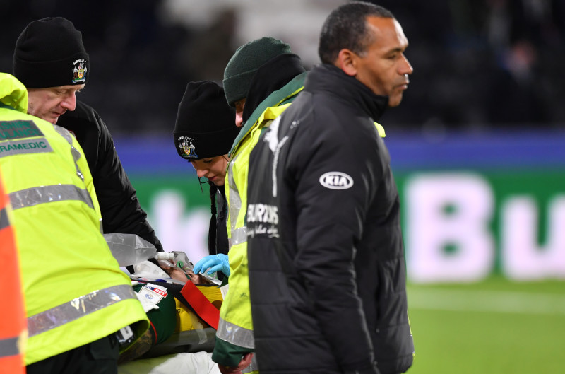 Main image for Morais ‘so sorry’ for Jackson after injury