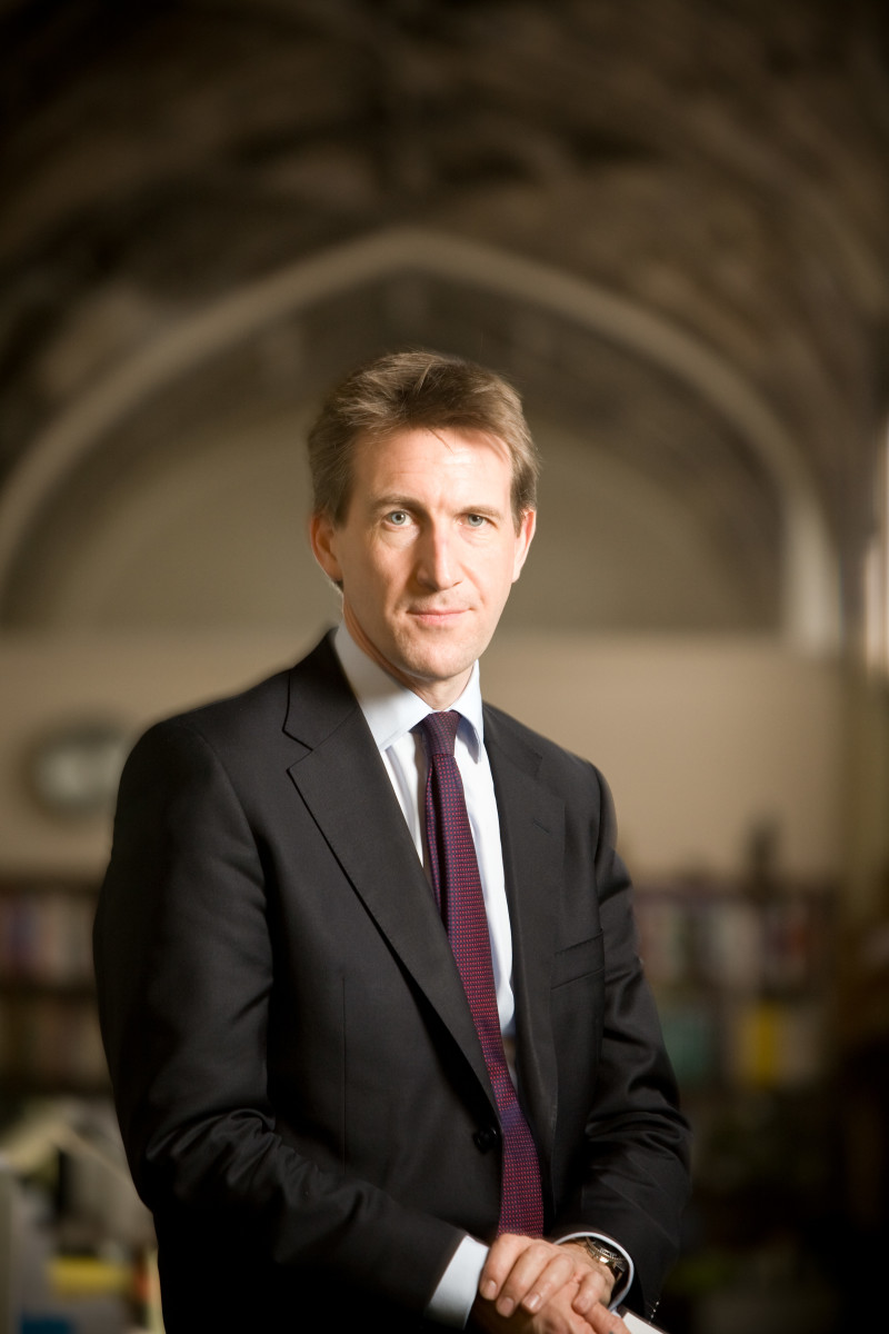 Main image for Dan Jarvis selected as Labour candidate for South Yorkshire Mayor