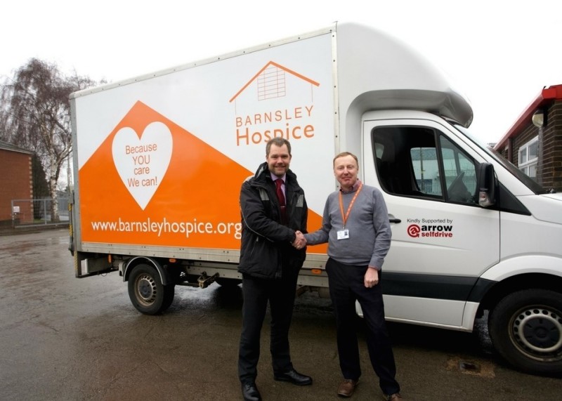 Main image for Van-tastic news for hospice...