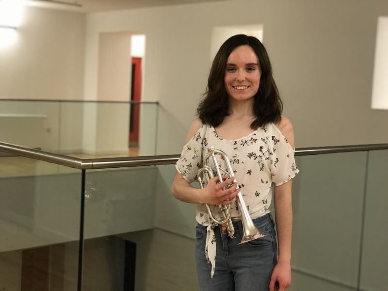 Main image for Charlotte wins place in National Youth Band