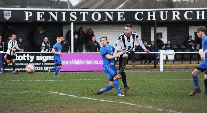 Main image for Church extend unbeaten home run and shock high-flying Ponty