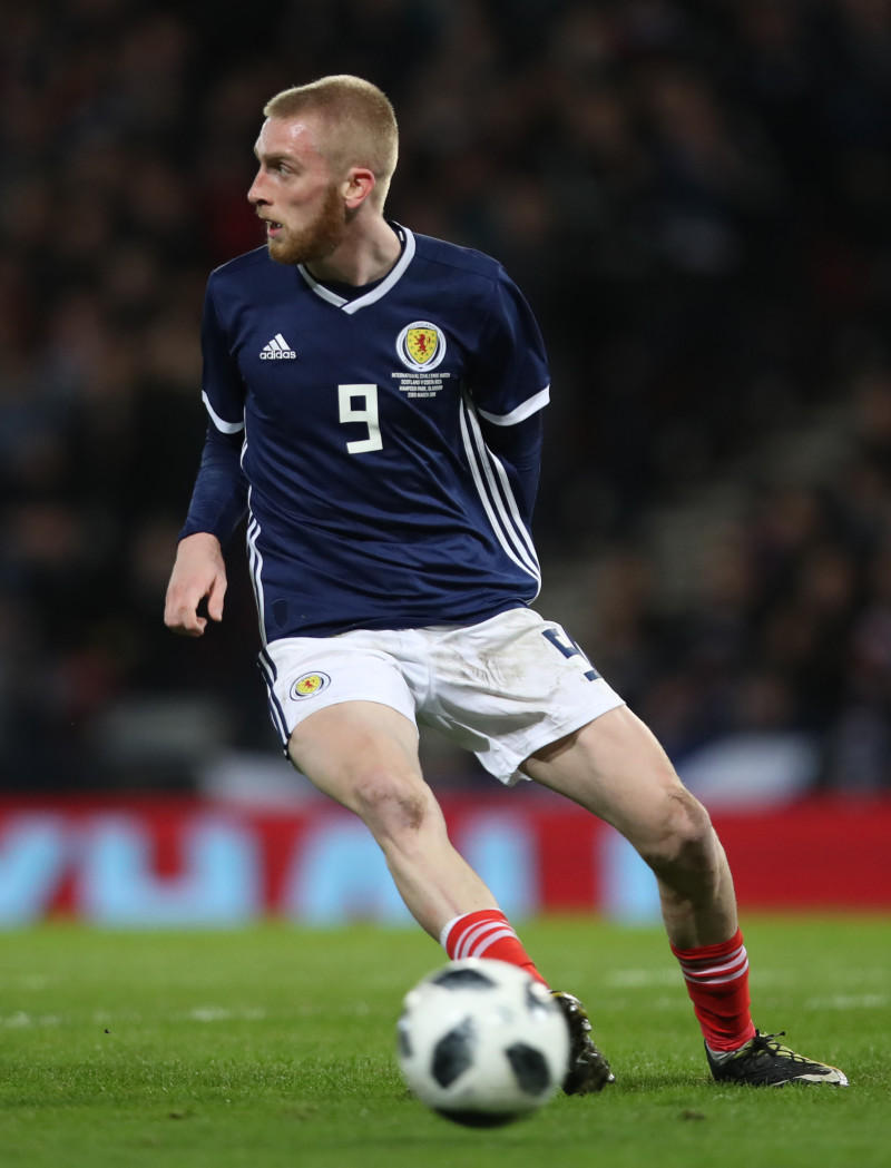 Main image for McBurnie due back today after Scotland debut
