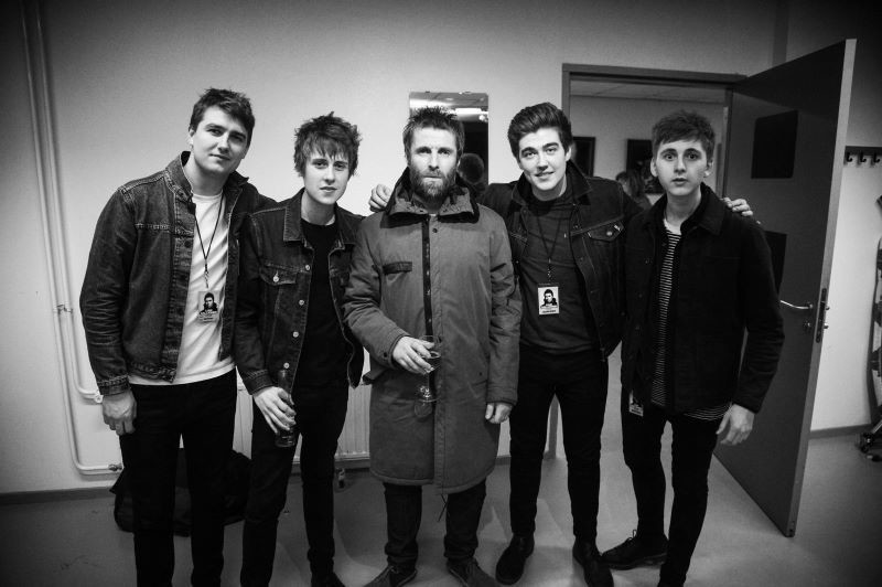 Main image for The Sherlocks an elementary choice for Liam Gallagher