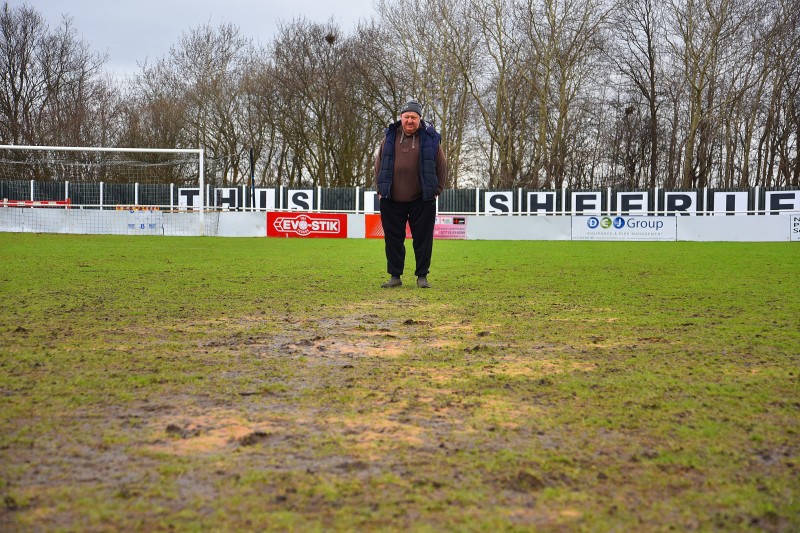 Main image for Worst weather in memory putting  strain on subsiding Sheerien Park 