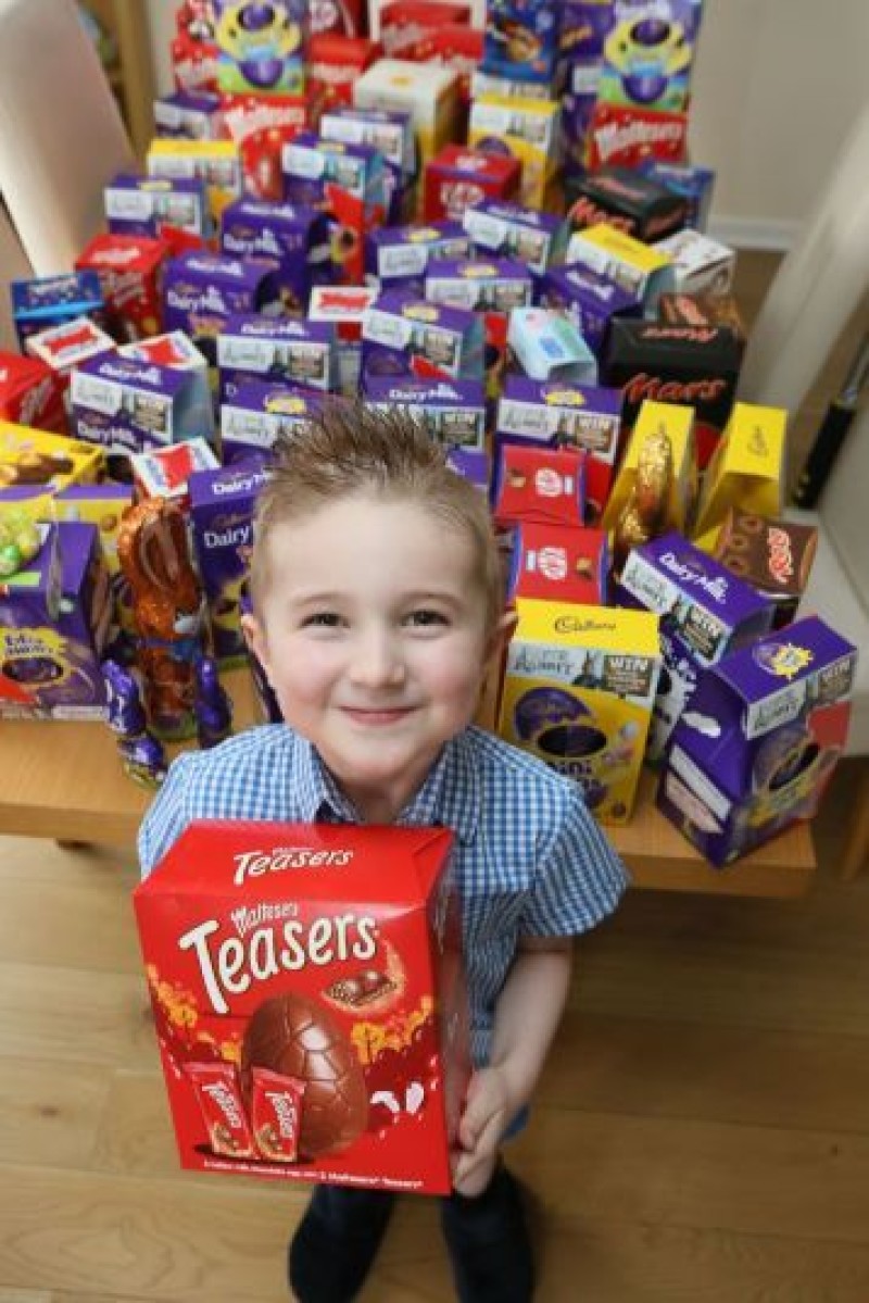 Main image for Kind-hearted Harry helps scramble together Easter treats for homeless