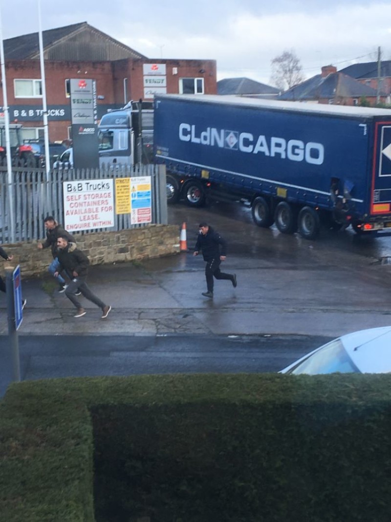 Main image for Immigrants vanish after truck escape
