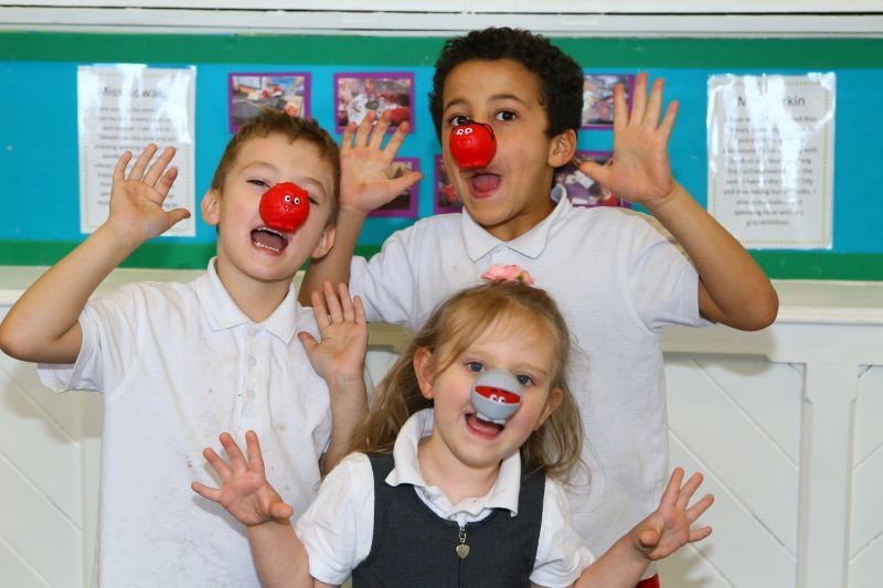 Main image for Red Nose Day today