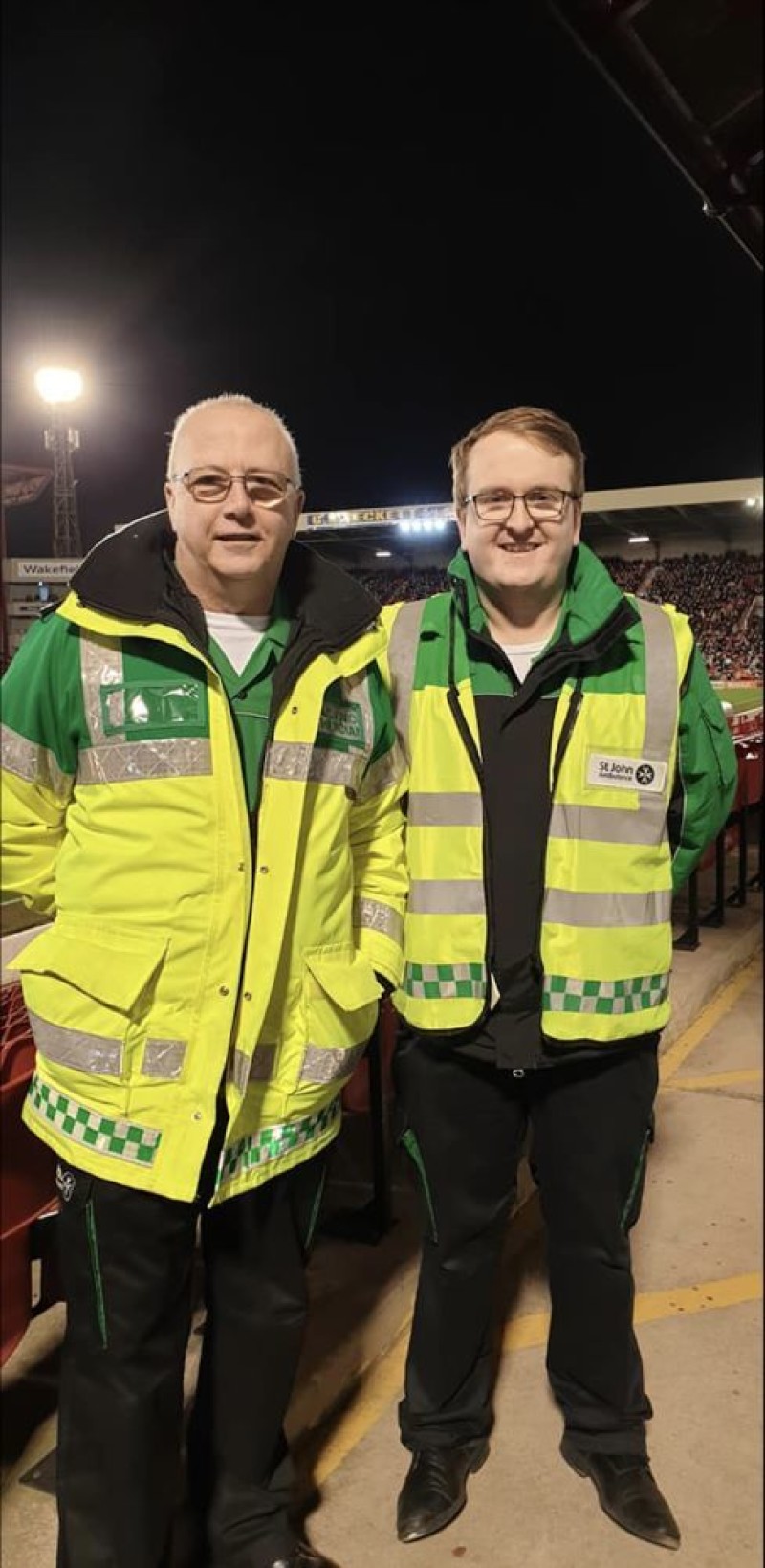 Main image for Volunteer with St John Ambulance forced to quit