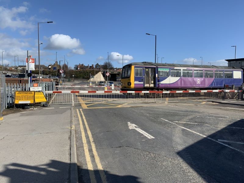 Main image for Bridge to be installed over level crossing this weekend