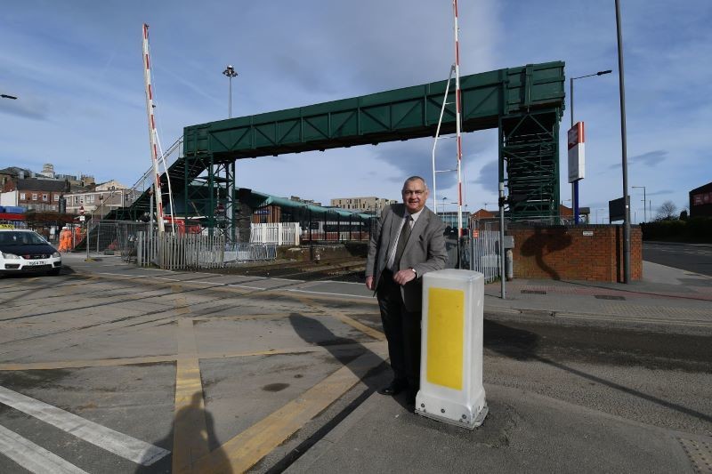 Main image for Level crossing to re-open on matchdays